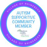 image of Autism Supportive Community Member logo